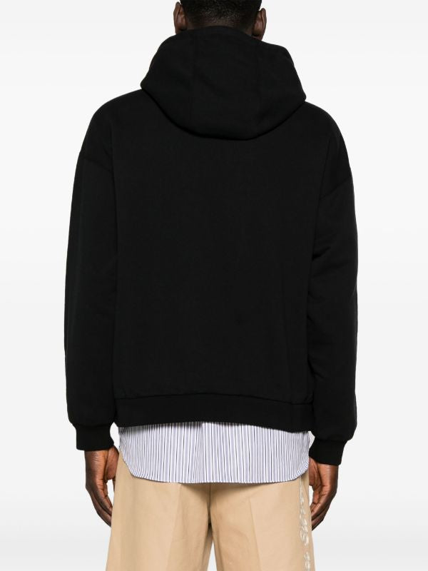 Gucci
Interlocking G-print cotton hoodie