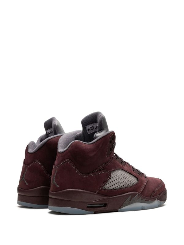 Jordan
Air Jordan 5 &quot;Burgundy&quot; high-top sneakers