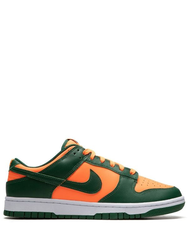 Nike
Dunk Low &quot;Miami Hurricanes&quot; sneakers