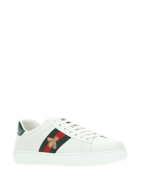 Gucci
Ace web-trim sneakers