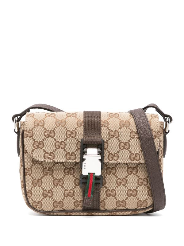 Gucci
mini GG messenger bag