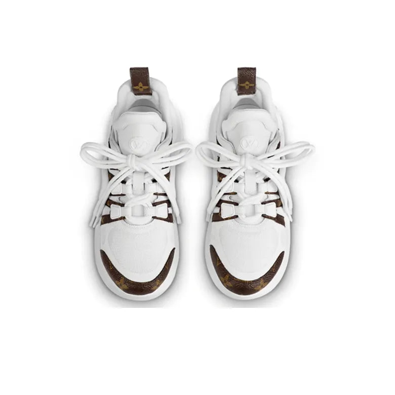 LOUIS VUITTON Archlight Trainer Monogram White Women&