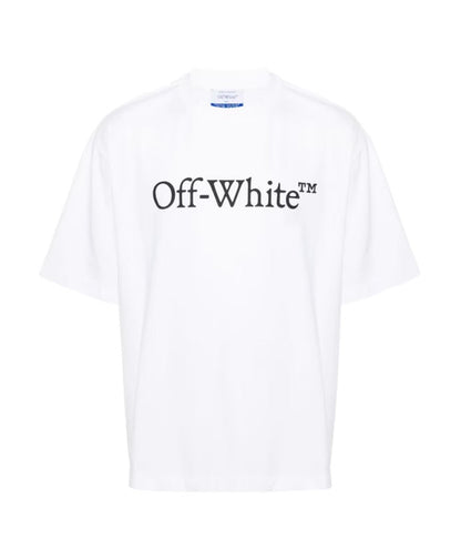 OFF WHITE LOGO PRINT CREW NECK T-SHIRTS