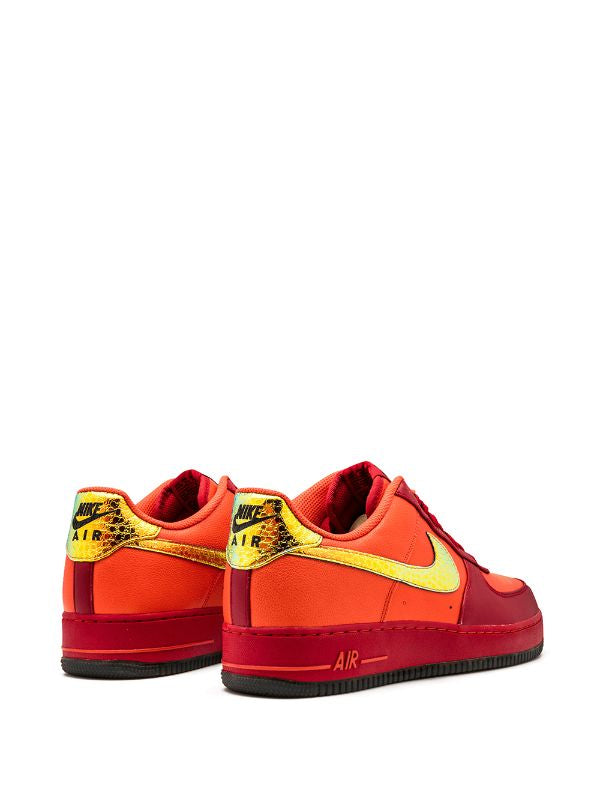 Nike
Air Force 1 &quot;Orange&quot; sneakers