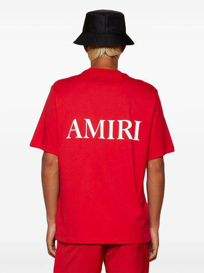 AMIRI
logo-print cotton T-shirt