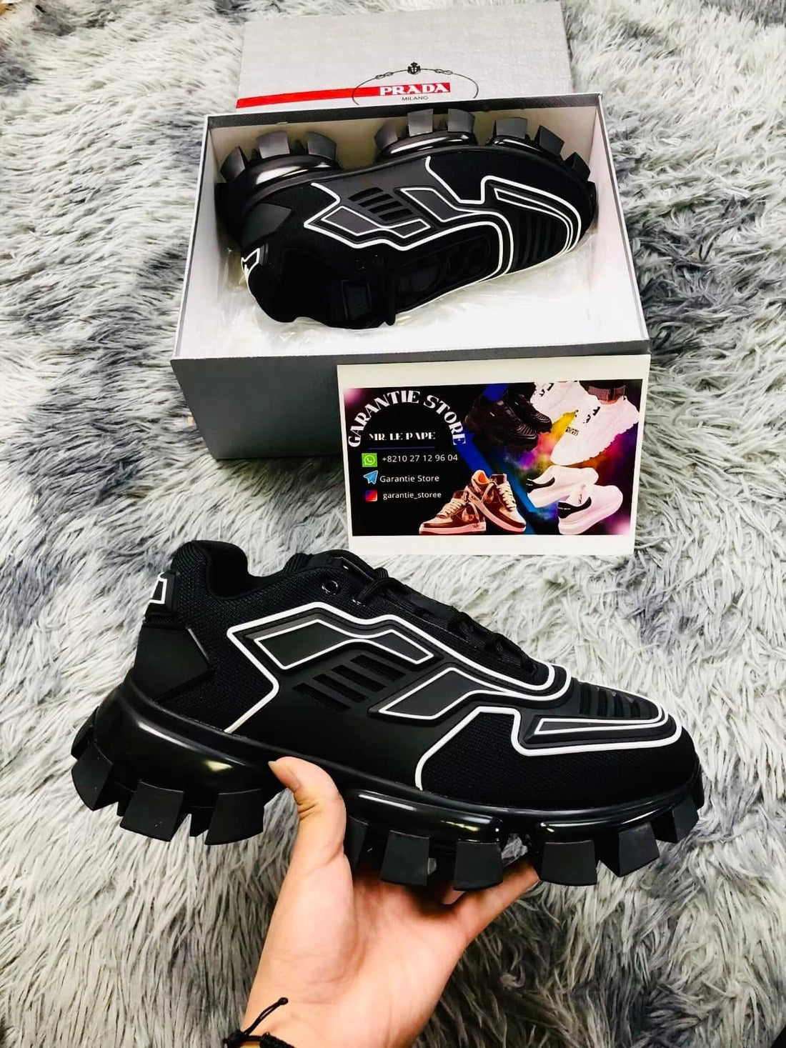 Prada
Cloudbust Thunder sneakers