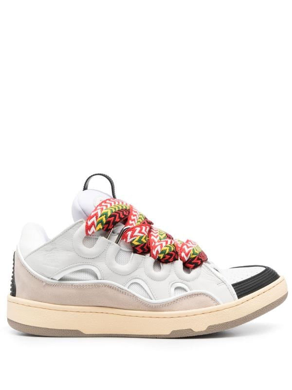 Lanvin
Curb low-top leather sneakers