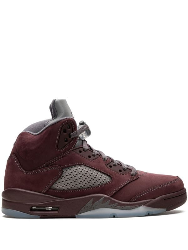 Jordan
Air Jordan 5 &quot;Burgundy&quot; high-top sneakers