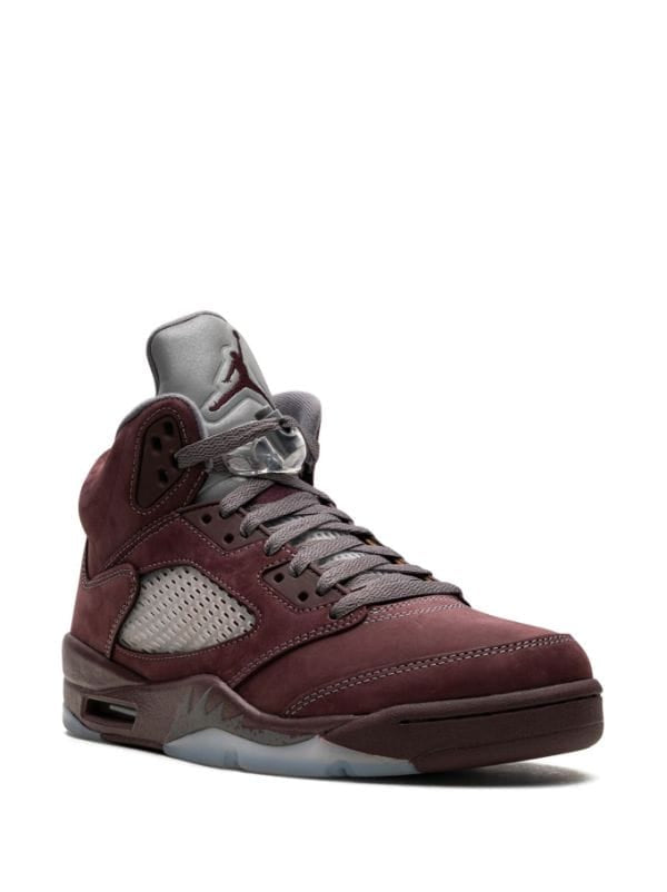 Jordan
Air Jordan 5 &quot;Burgundy&quot; high-top sneakers