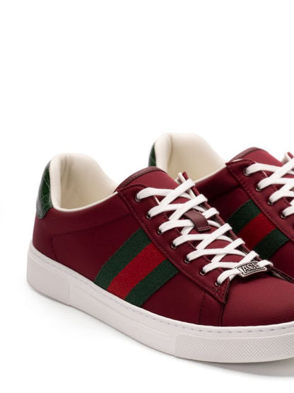 Gucci
 Sneakers aus Leder