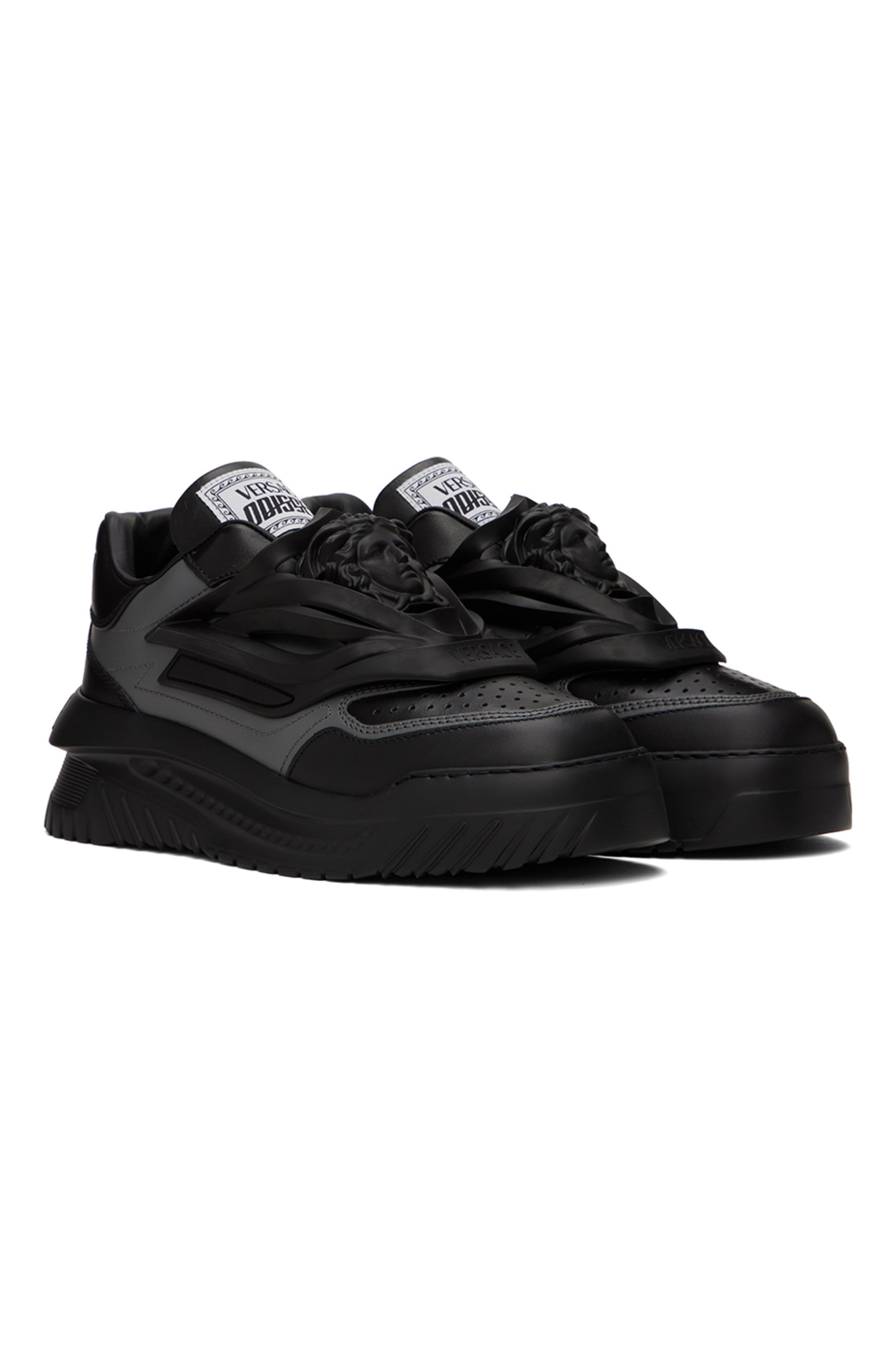 VERSACE
Black Odissea Sneakers