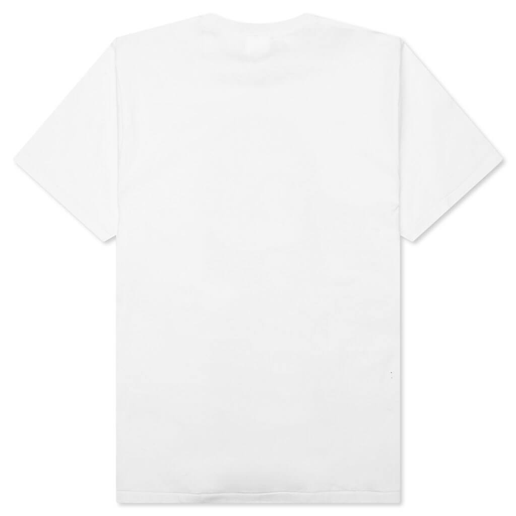 1st Camo Busy Works Tee - White