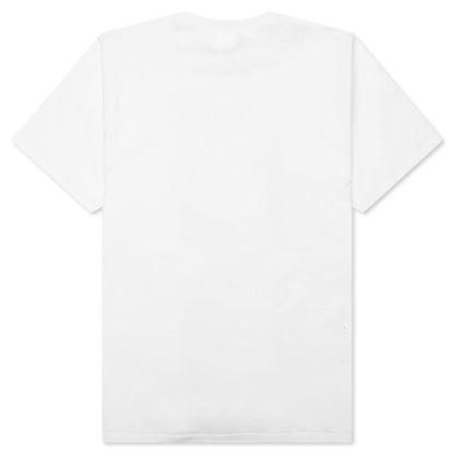 1st Camo Busy Works Tee - White