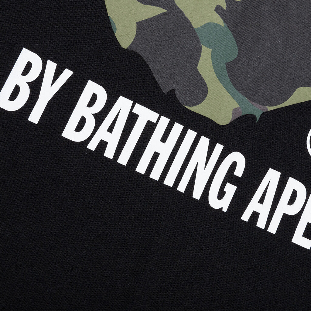 1st Camo by Bathing Ape Tee - Black/Green