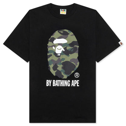 1st Camo by Bathing Ape Tee - Black/Green