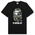 1st Camo by Bathing Ape Tee - Black/Green