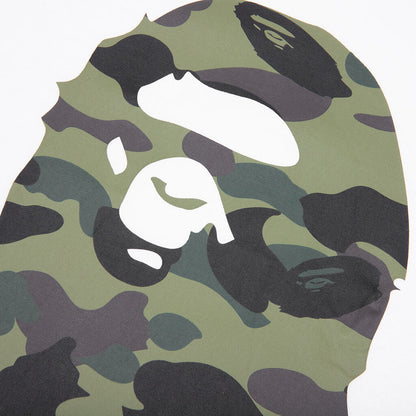 1st Camo by Bathing Ape Tee - White/Green