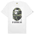 1st Camo by Bathing Ape Tee - White/Green