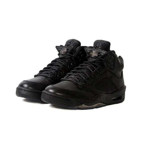 Jordan 5 Retro Premium Triple Black