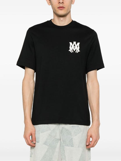 AMIRI
logo-print cotton T-shirt