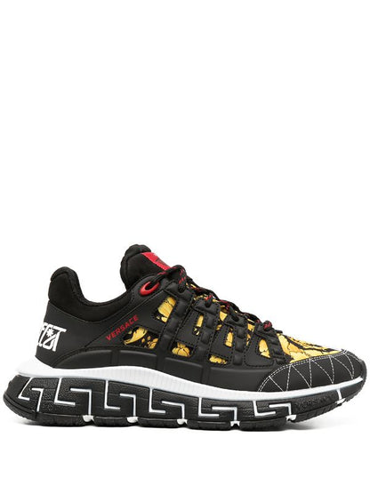 Versace
Trigreca baroque-print sneakers