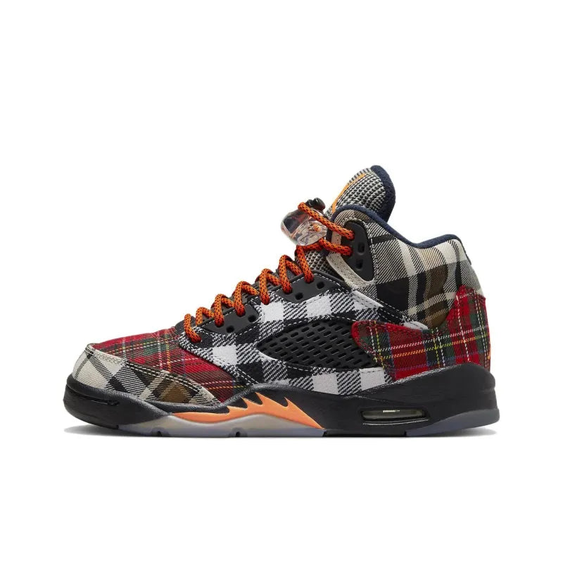 Jordan 5 Retro Plaid