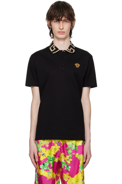 VERSACE
Black Greca Polo