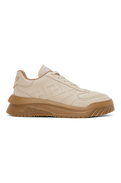 VERSACE
Beige Greca Odissea Sneakers