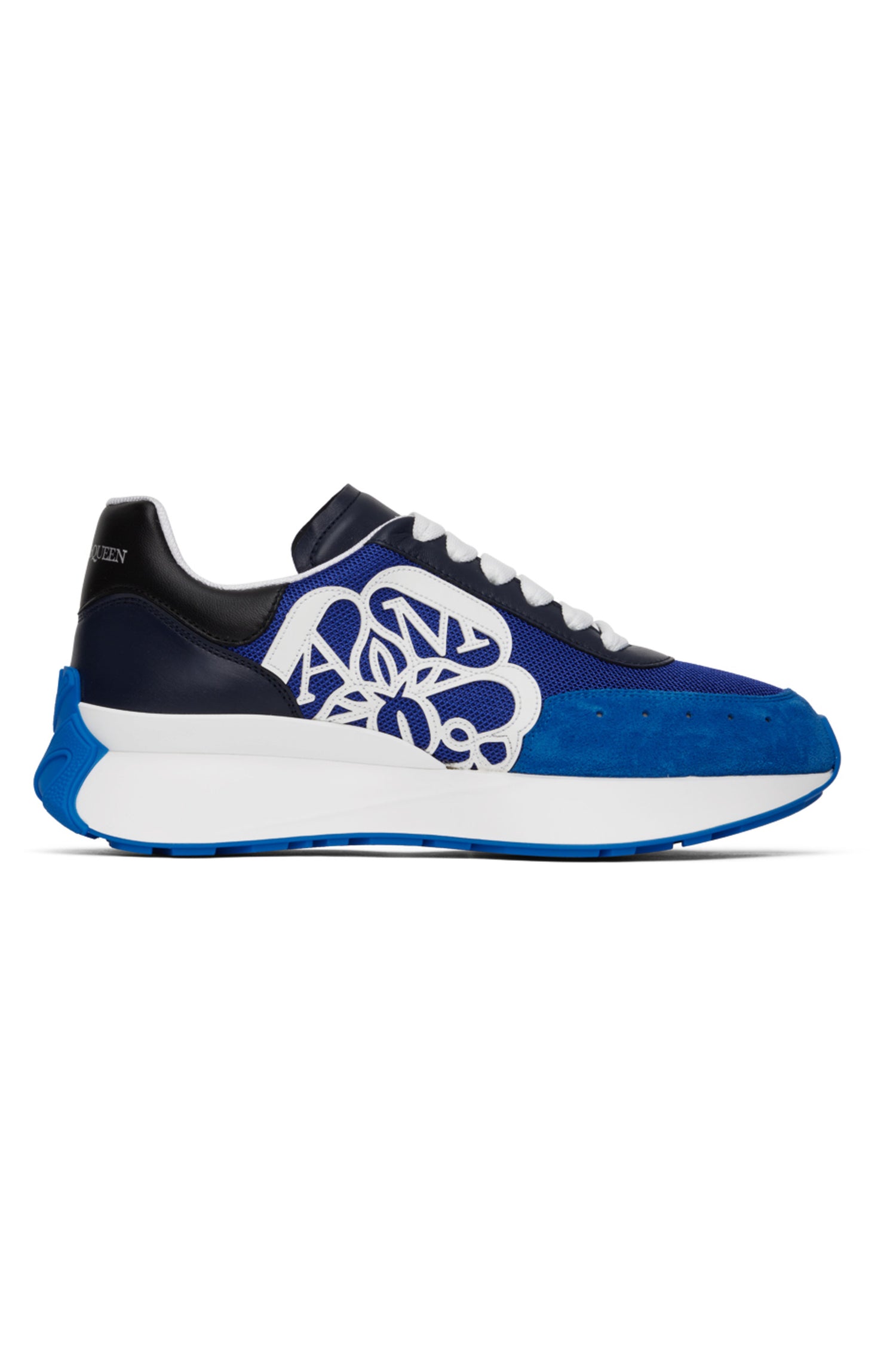 ALEXANDER MCQUEEN
Blue Sprint Runner Sneakers