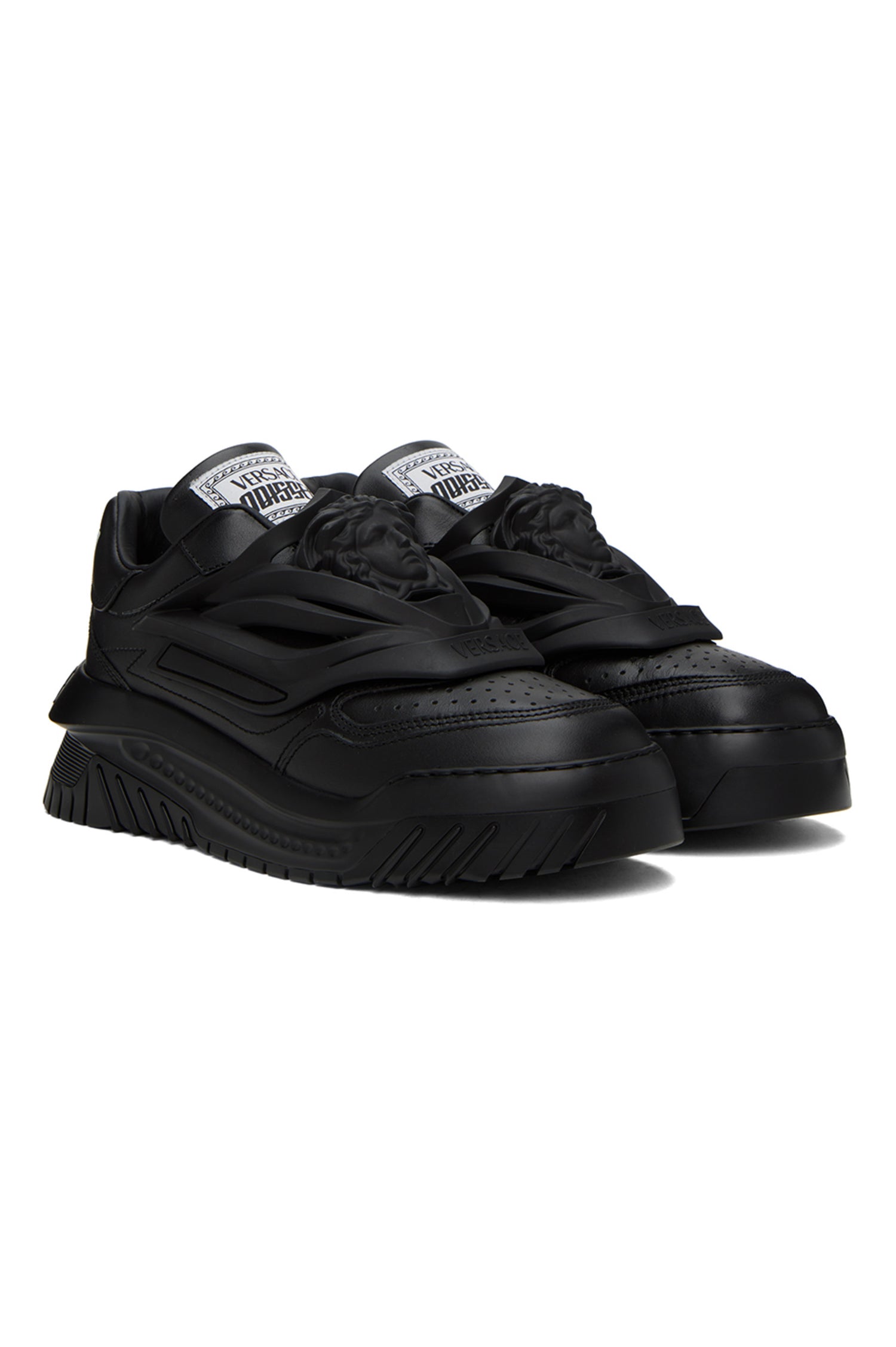 VERSACE
Black Odissea Sneakers