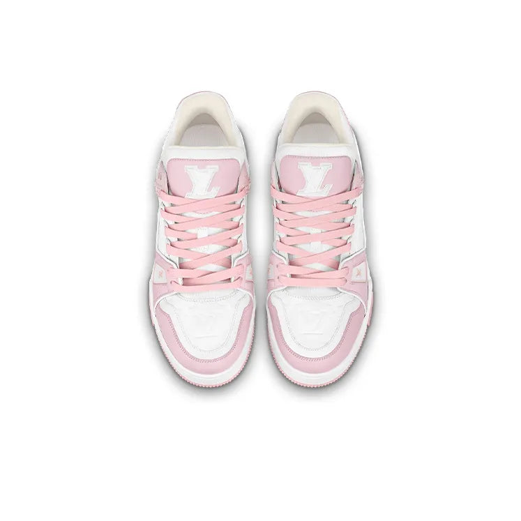 LOUIS VUITTON Trainer Pink White