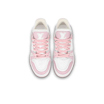 LOUIS VUITTON Trainer Pink White