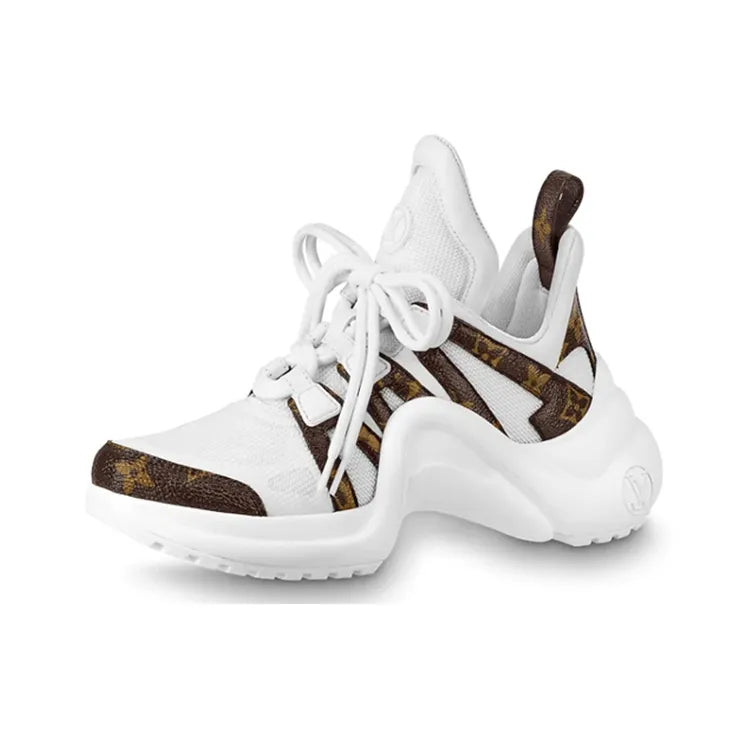 LOUIS VUITTON Archlight Trainer Monogram White Women&