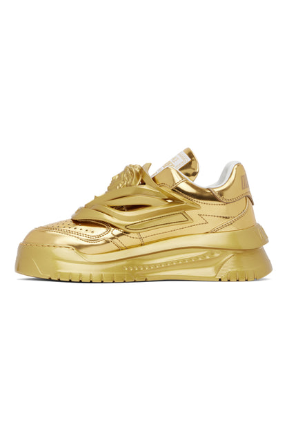 VERSACE
Gold Odissea Sneakers