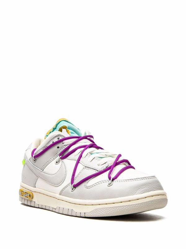 Nike X Off-White
Dunk Low &quot;Lot 21&quot; sneakers