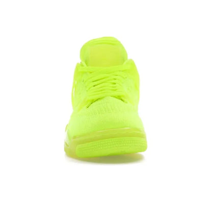 Jordan 4 Retro Flyknit Volt