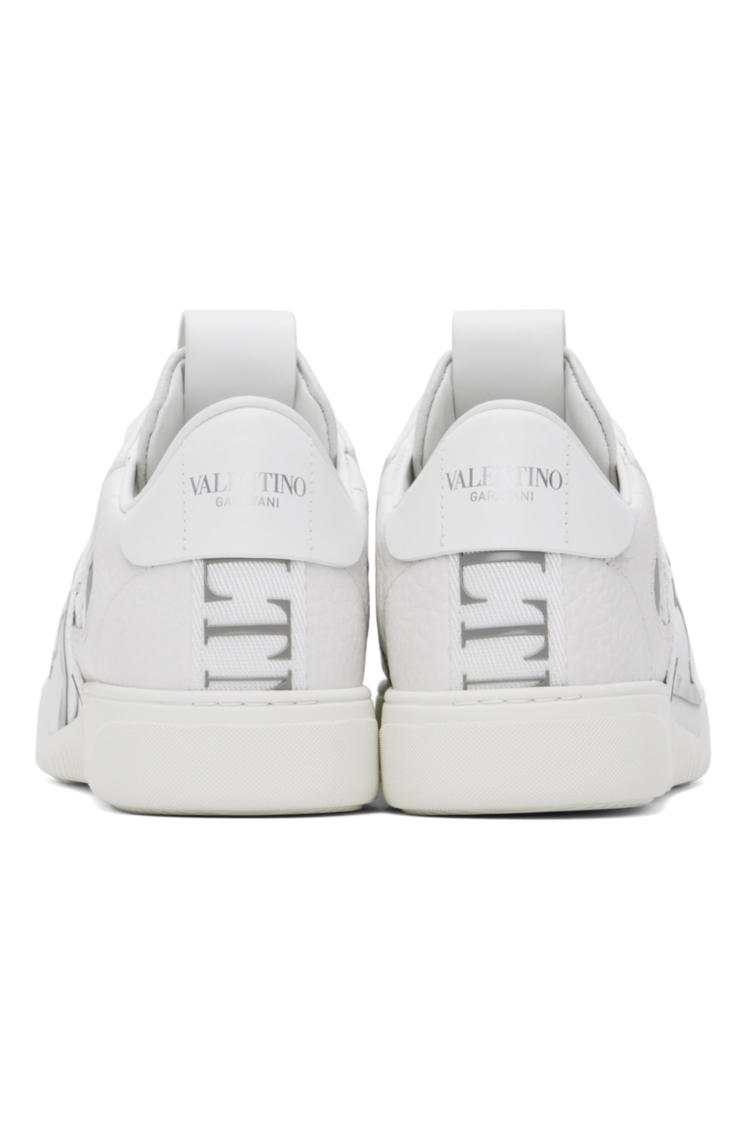 VALENTINO GARAVANI
White Low-Top Calfskin VL7N Sneakers