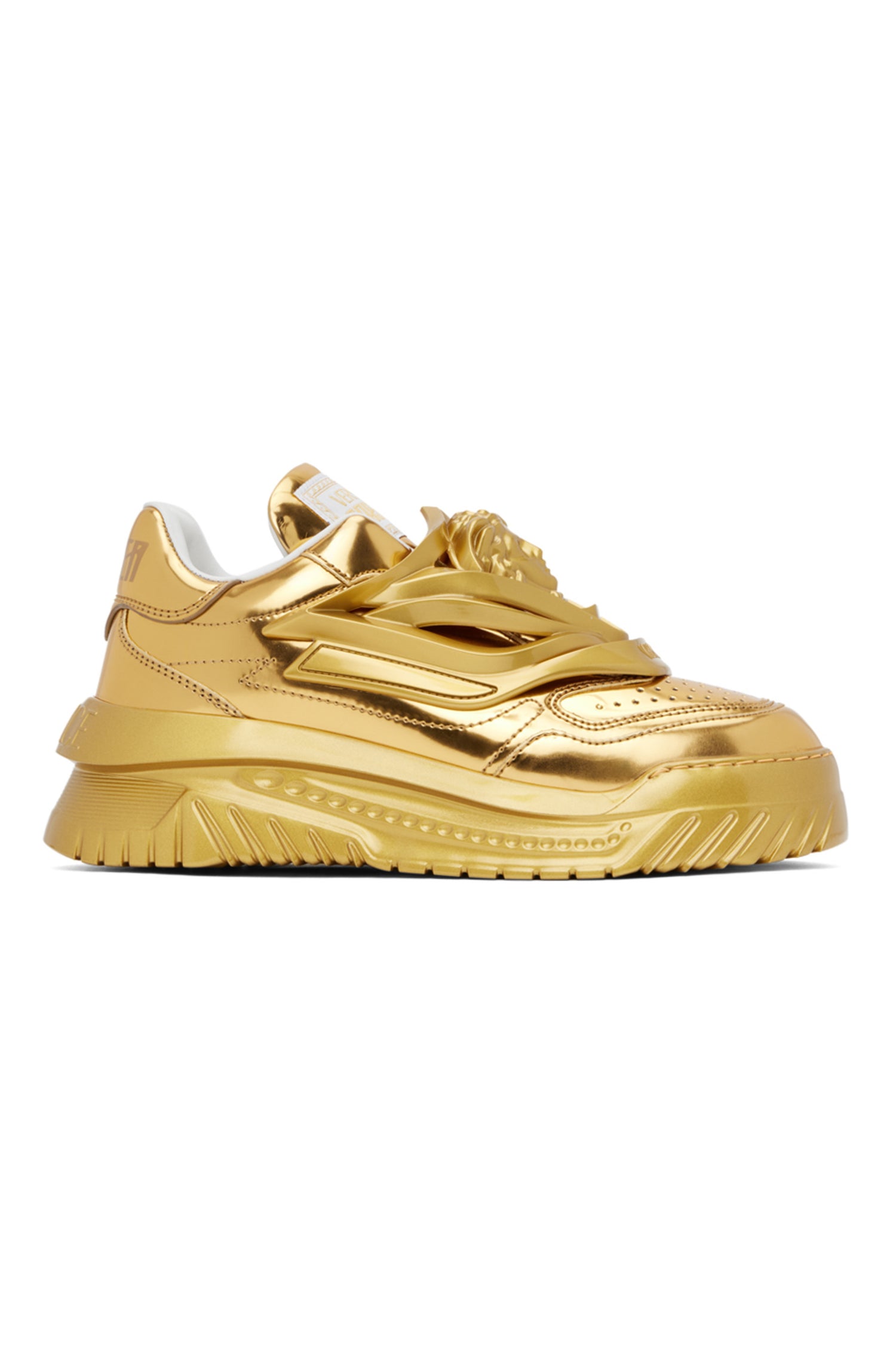 VERSACE
Gold Odissea Sneakers