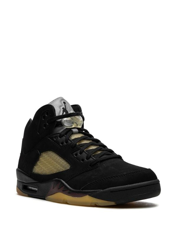 Jordan
x A Ma Maniére Air Jordan 5 &quot;Black&quot; sneakers