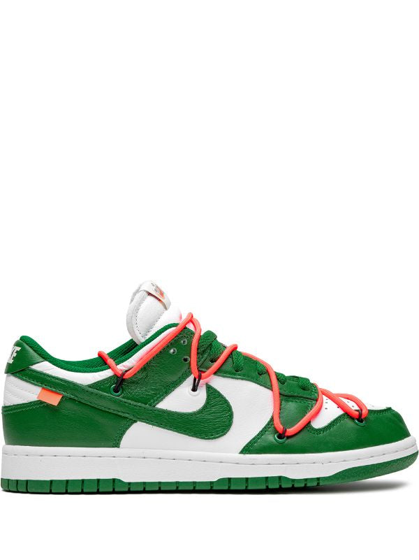 Nike X Off-White
Dunk Low &quot;Pine Green&quot; sneakers