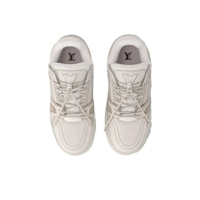 LOUIS VUITTON LV Trainer Maxi Sneaker White