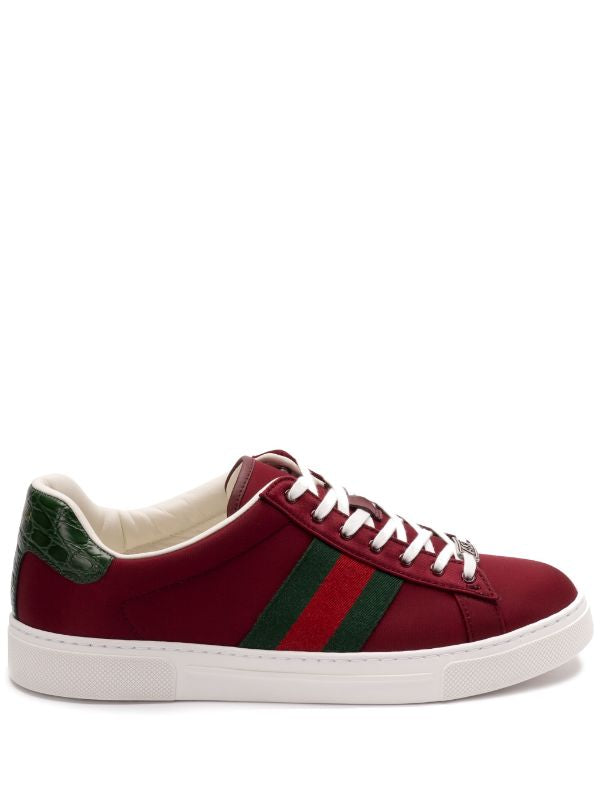 Gucci
 Sneakers aus Leder