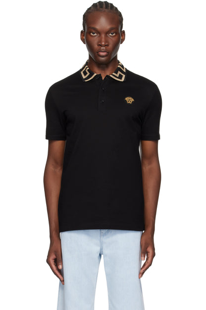 VERSACE
Black Greca Polo