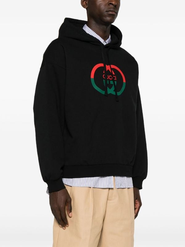 Gucci
Interlocking G-print cotton hoodie