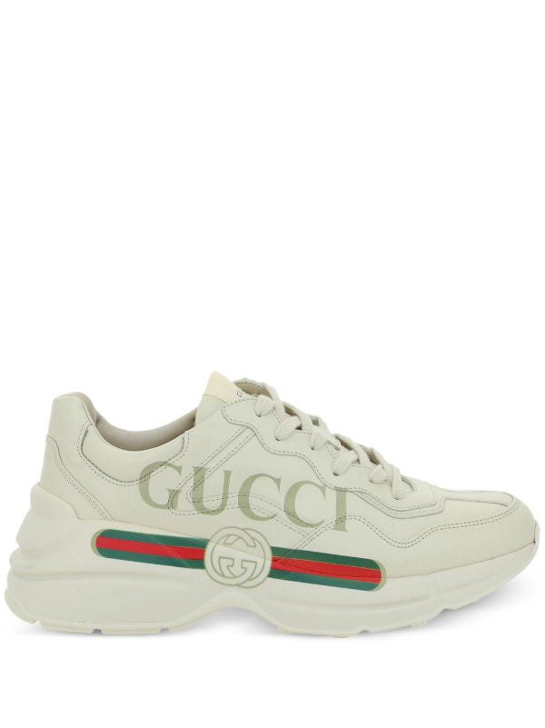 Gucci
Rhyton logo-print sneakers