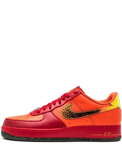 Nike
Air Force 1 &quot;Orange&quot; sneakers