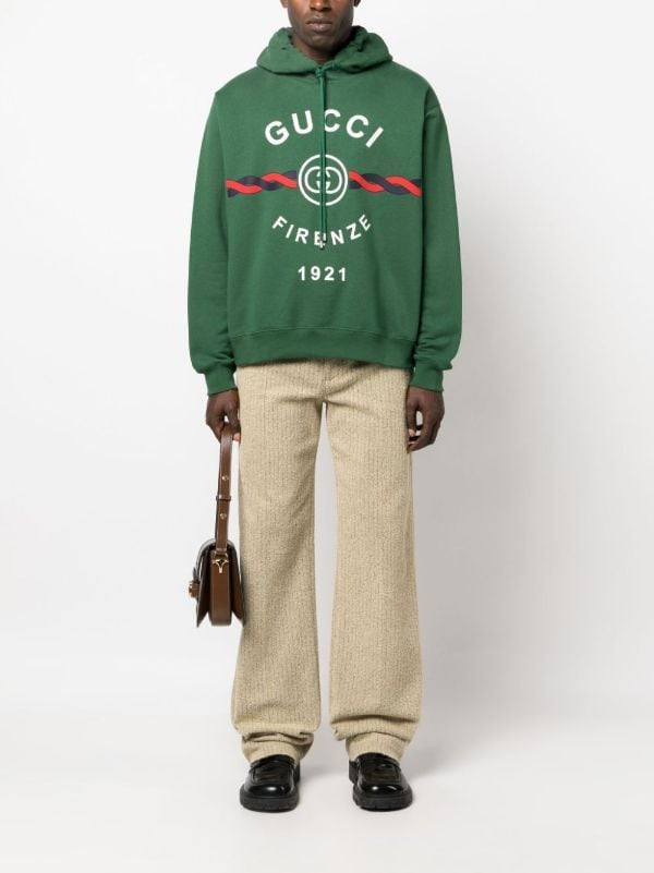 Gucci
Interlocking G cotton hoodie