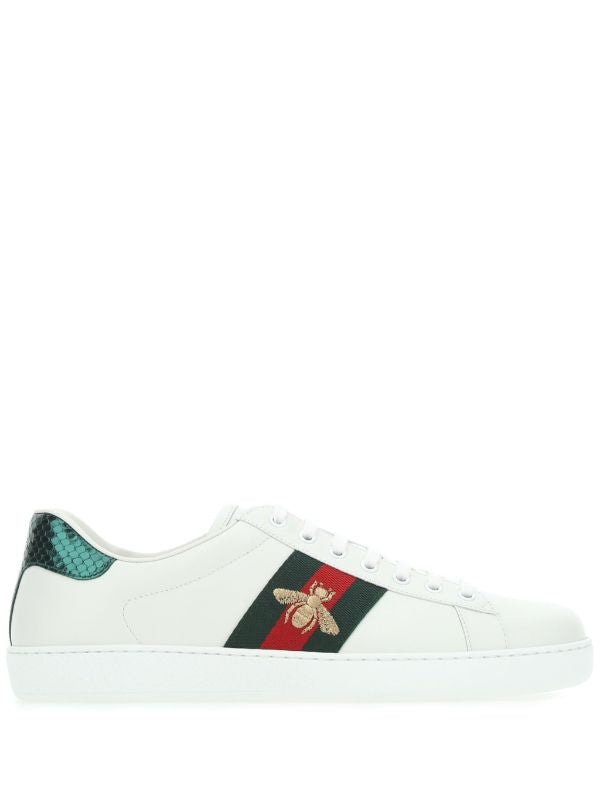 Gucci
Ace web-trim sneakers