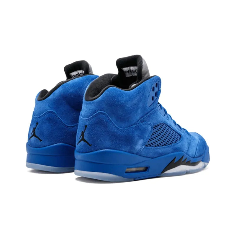 Jordan 5 Retro Blue Suede