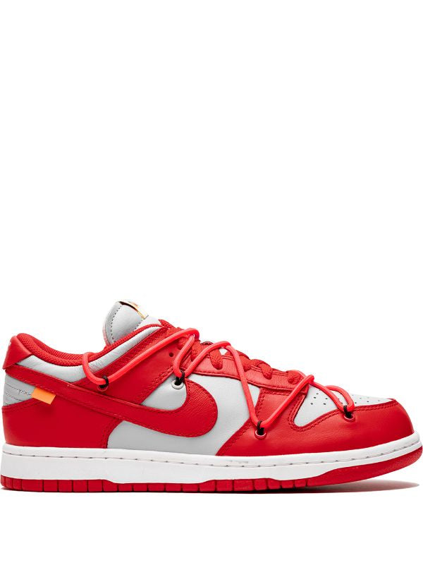 Nike X Off-White
Dunk Low &quot;University Red&quot; sneakers